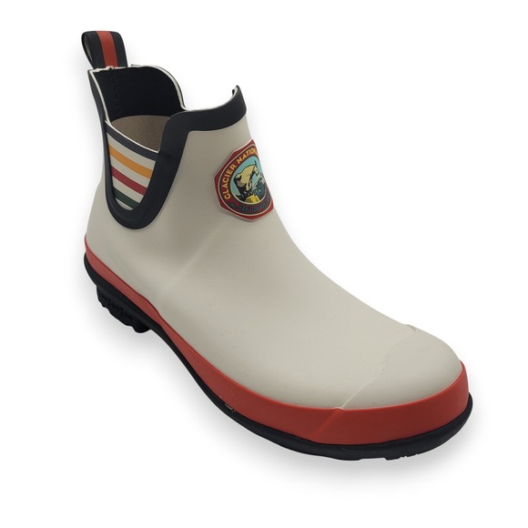 Pendleton‎ Glacier National Chelsea Rain Boots Waterproof Women's Size 7